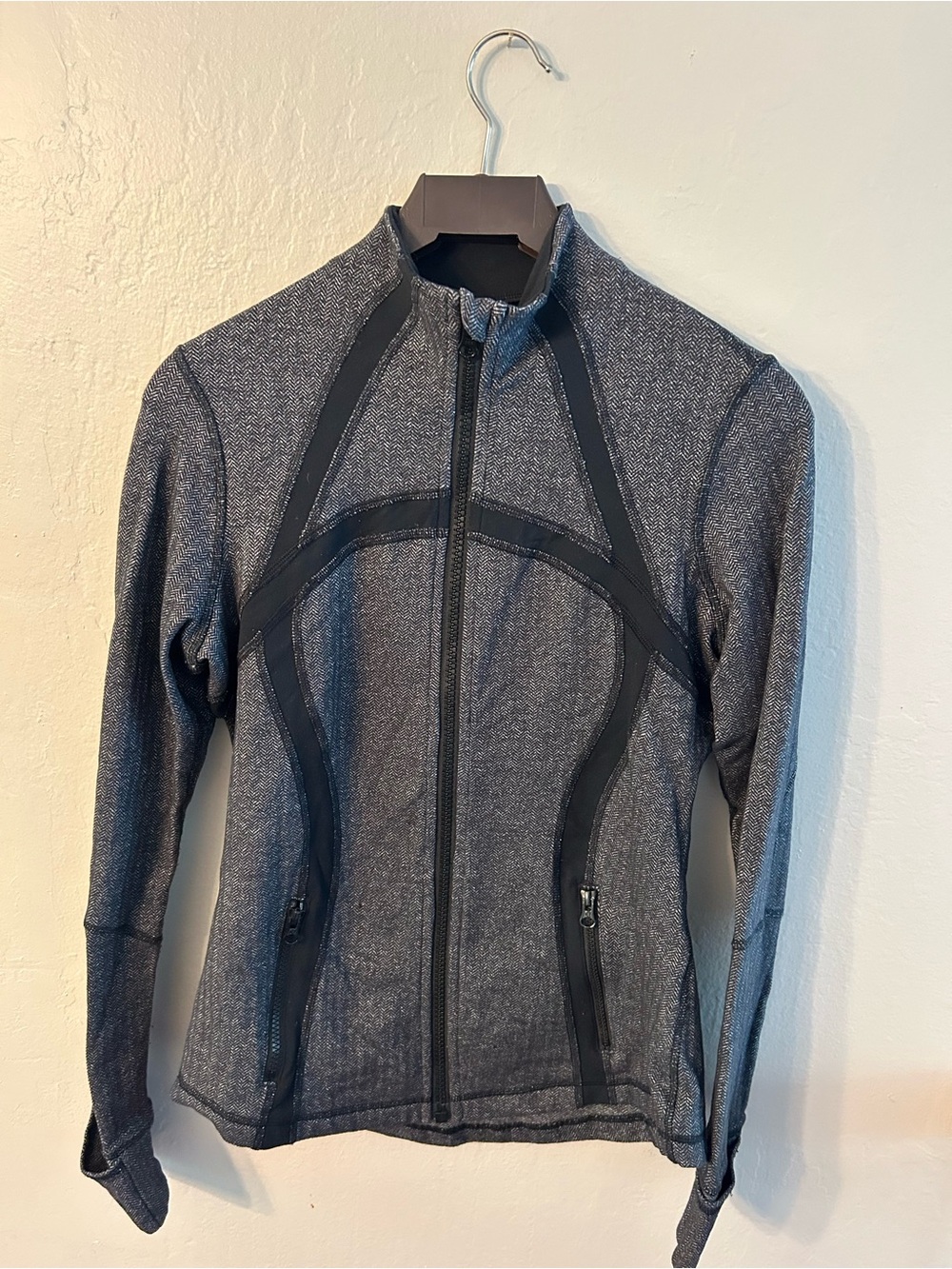 Lululemon woman’s Gray Performance Zip Jacket - Lightweight Active Layer